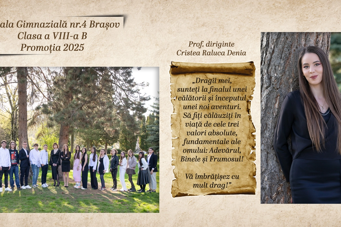 Albume Absolvire Clasele 8 si 12 Brasov - fotoGăvenea