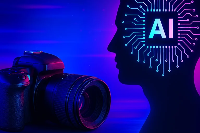 Diferenta dintre fotografie reala vs ai