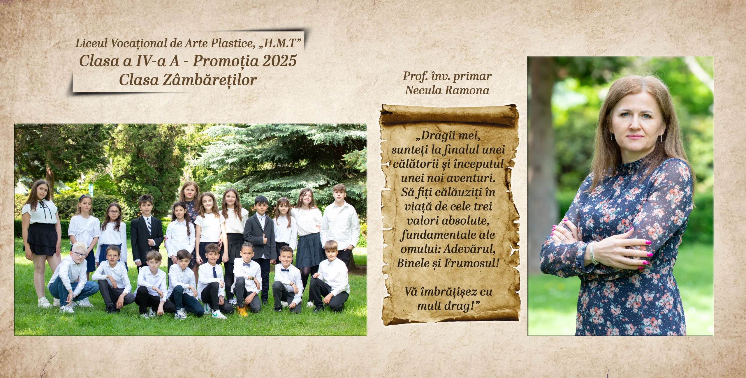 Albume Absolvire Clasa 4 Brasov - fotoGăvenea