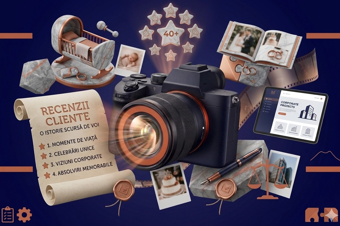 Recenzii fotograf Brașov - foto Găvenea