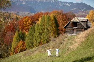 Ședință foto după nuntă, trash the dress în Simon - foto Găvenea