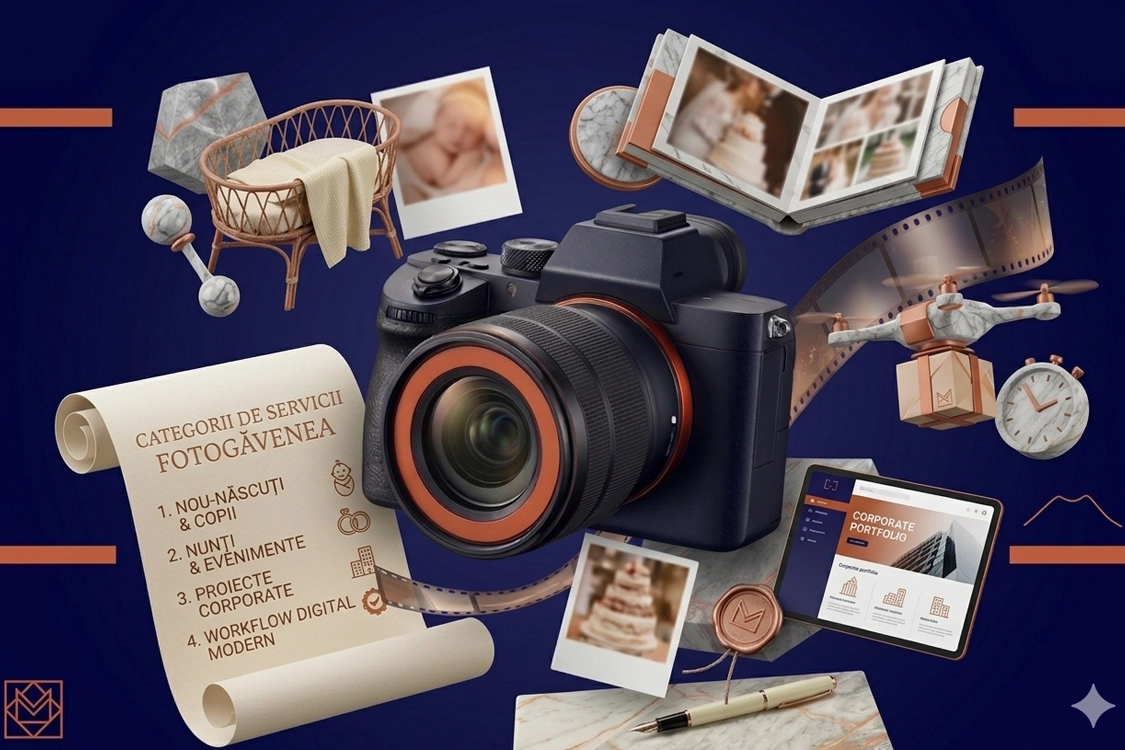 Servicii profesionale de fotografie în Brașov - foto Găvenea