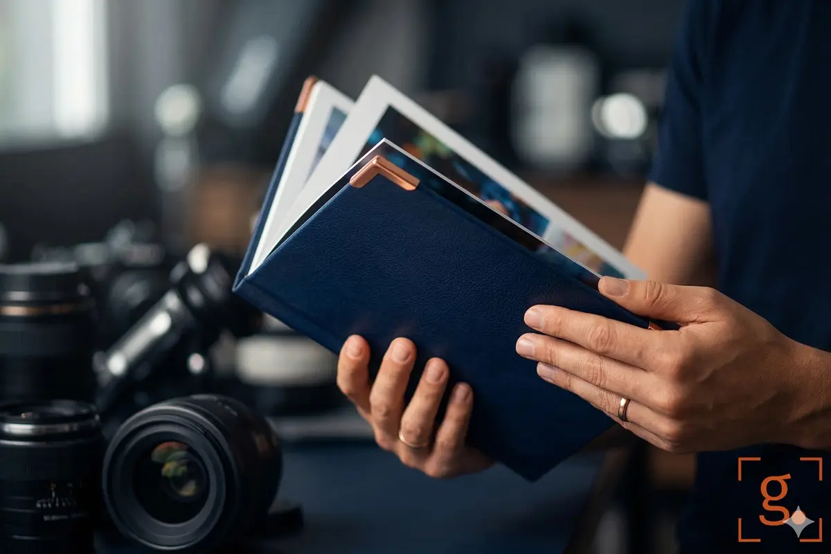 Păstrează amintirile familiei în albume foto premium - fotoGăvenea