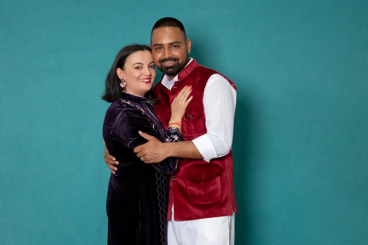 Sedinta foto cuplu in Studio Brasov - foto Găvenea