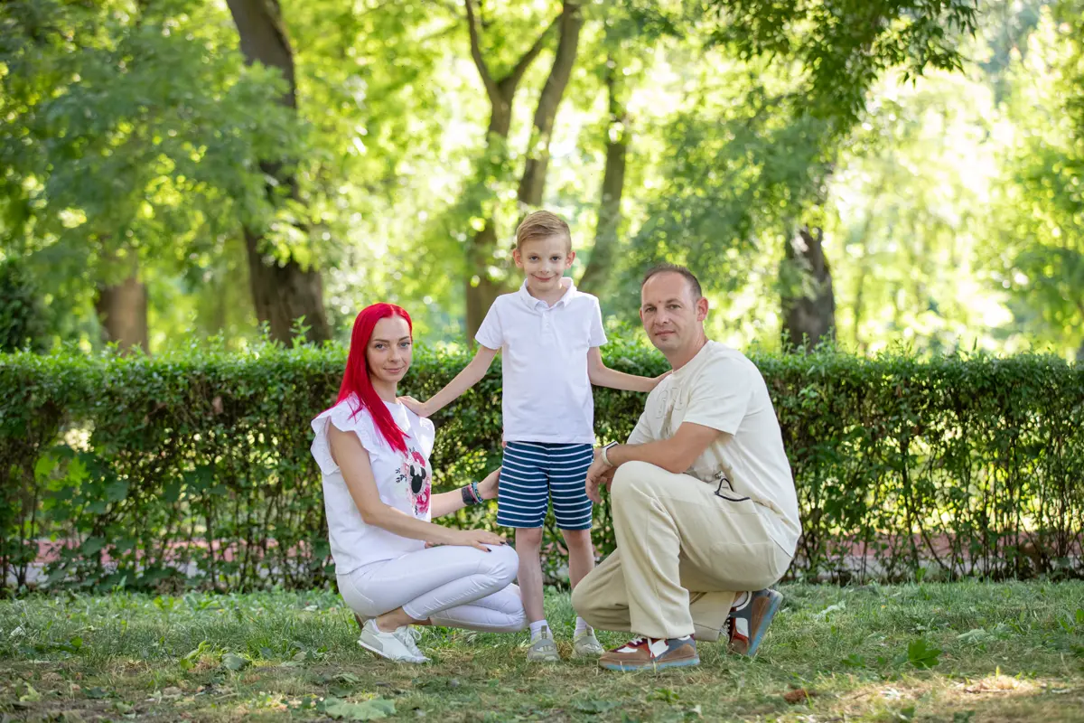 Ședință Foto Familie & Copii Brașov | Studio & Natură - foto Găvenea