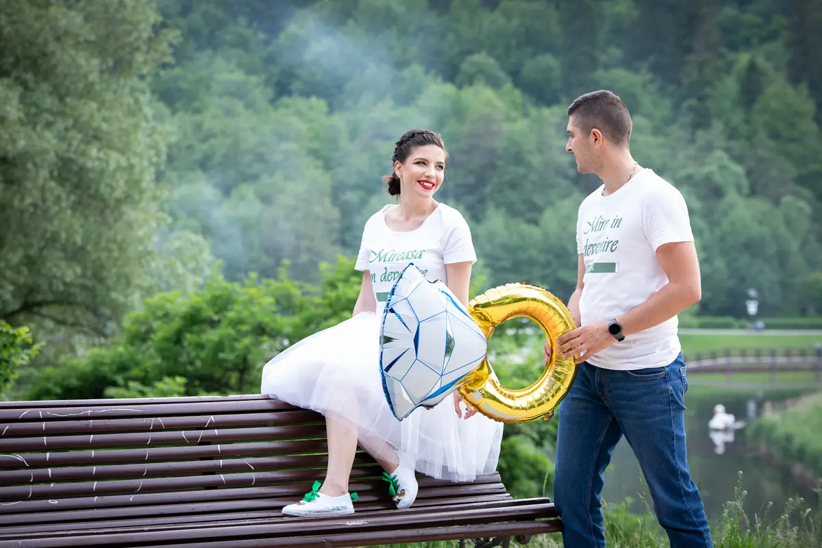 Ședință Foto Save the Date Brașov | Anunță Nunta cu Stil - foto Găvenea