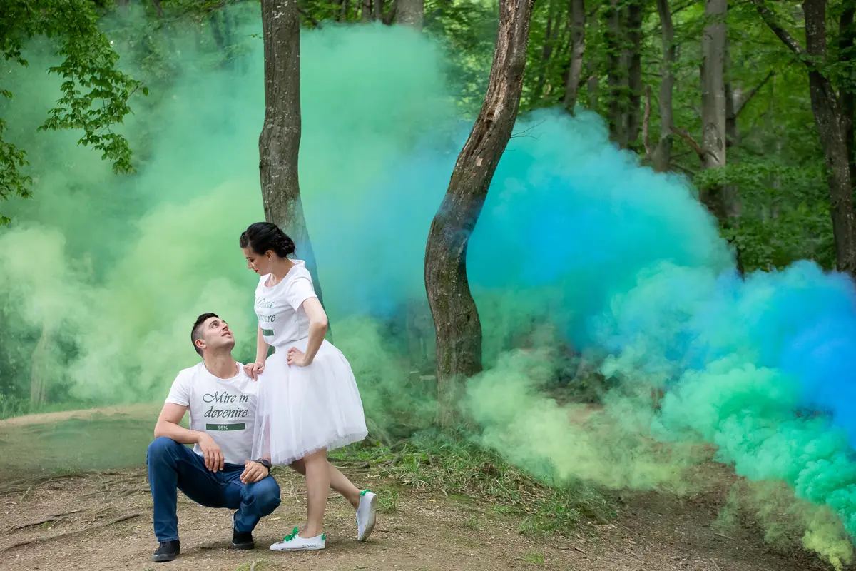 Ședință Foto Save the Date Brașov | Anunță Nunta cu Stil - foto Găvenea