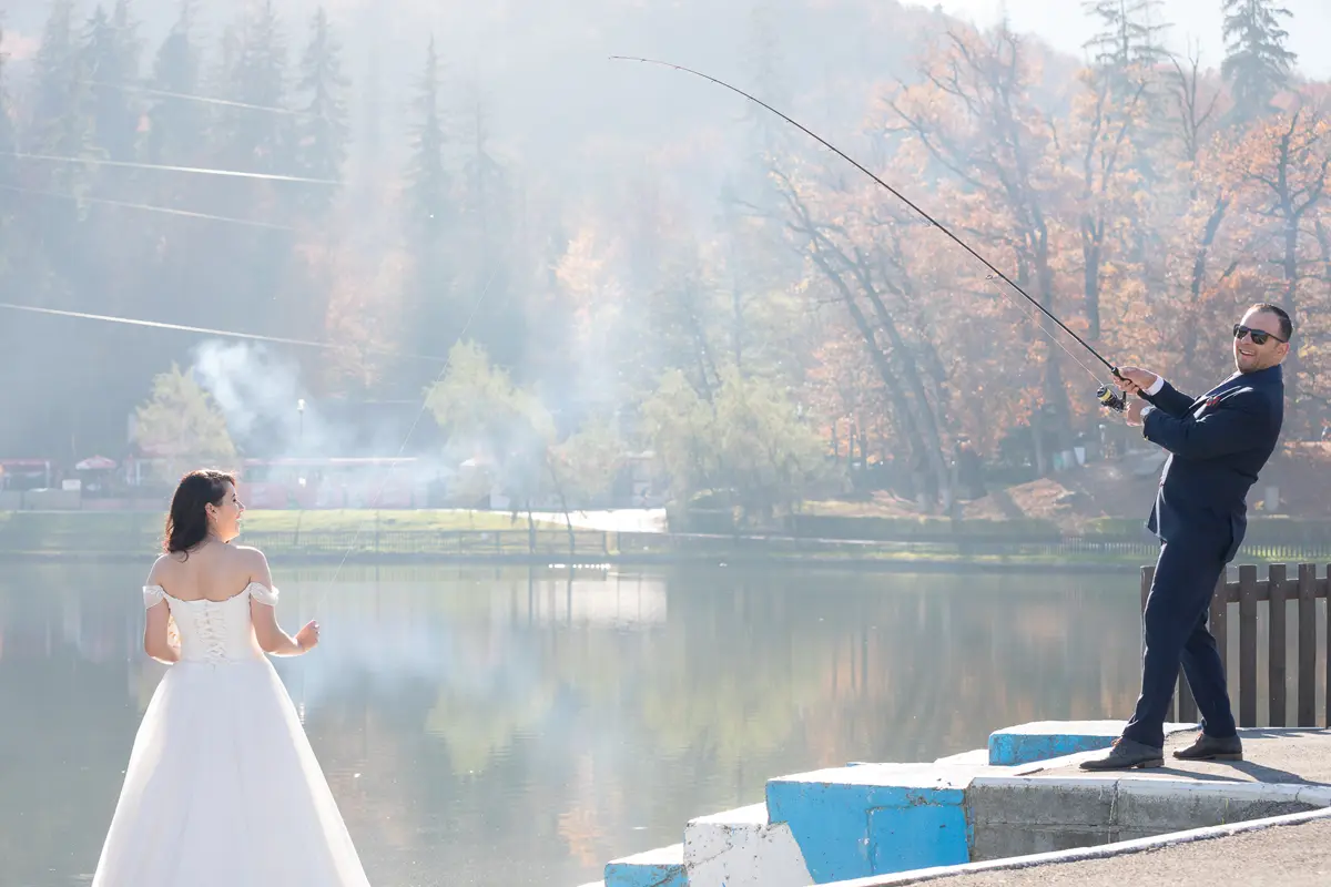 Ședință Foto Trash the Dress Brașov | Fără Stres - foto Găvenea
