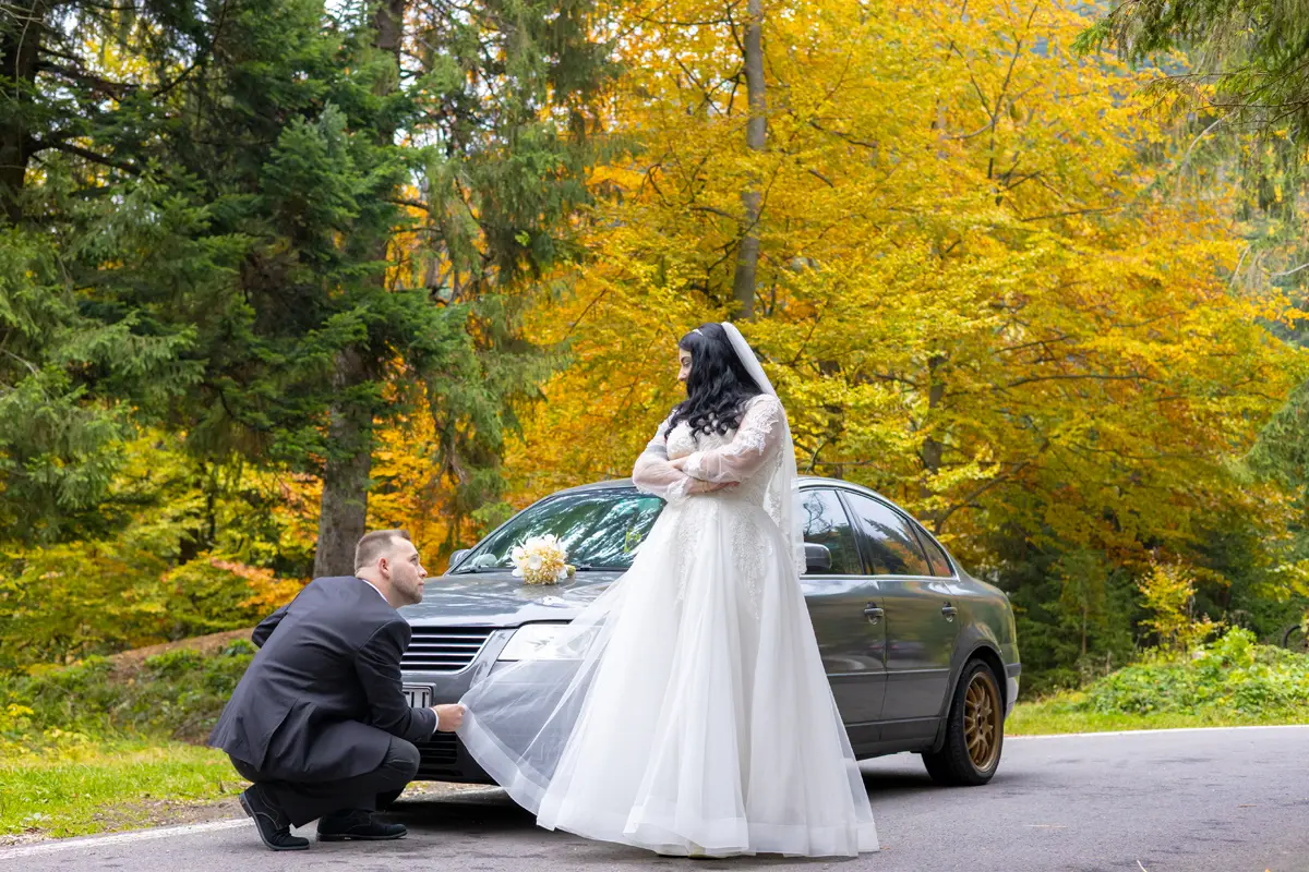 Ședință Foto Trash the Dress Brașov | Fără Stres - foto Găvenea