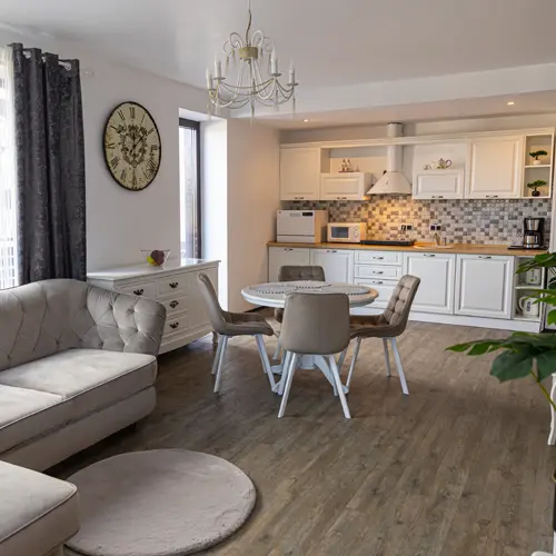 Recenzie pe Facebook oferită de Boneli Minca pentru fotografierea apartamentului din Poiana Brașov - foto Găvenea