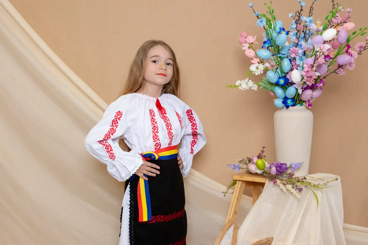 Sedinte foto de Paște în studio Brașov - foto Găvenea