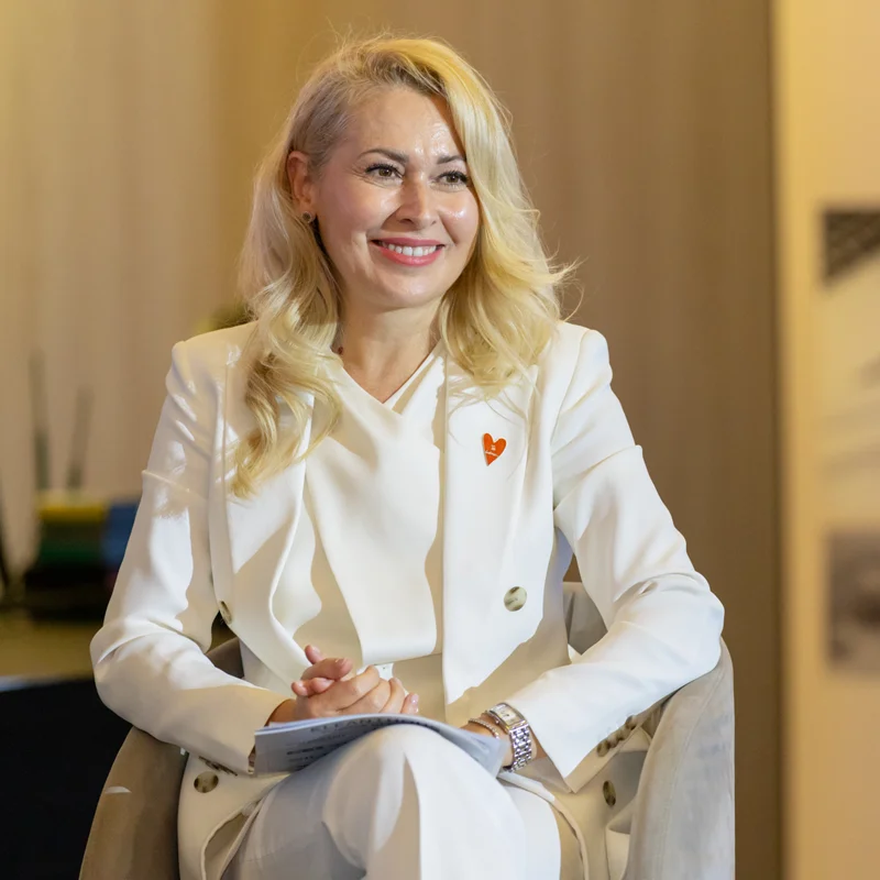 fotograf gală de premiere Brașov — sala pregătită la Kronwell Hotel