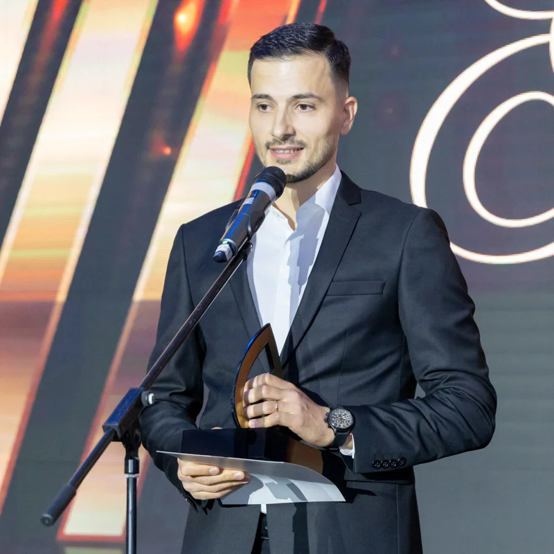 trofee Termalia Awards pe masa de premiere, Brașov